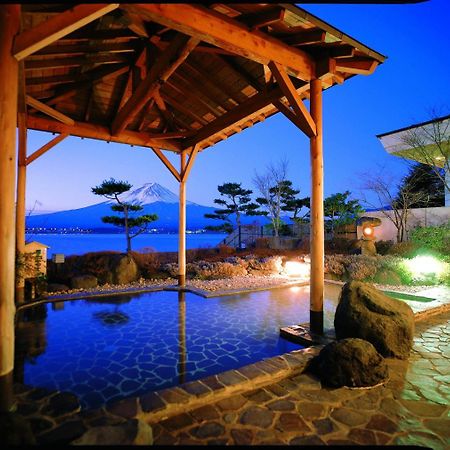 Hotel Shuhokaku Kogetsu à Fujikawaguchiko Extérieur photo