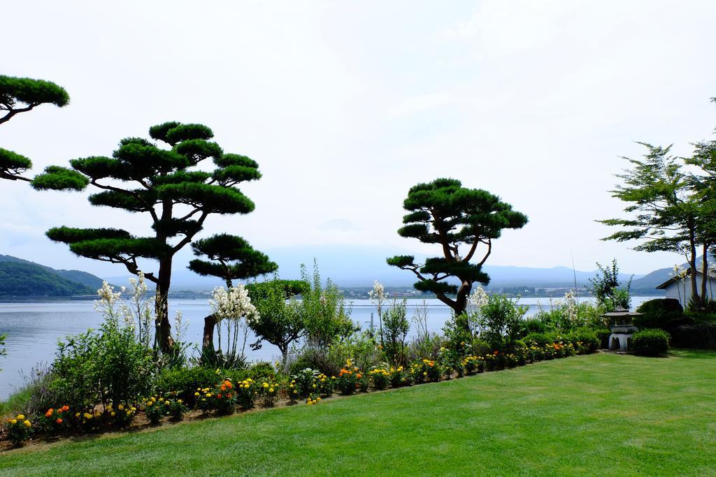 Hotel Shuhokaku Kogetsu à Fujikawaguchiko Extérieur photo