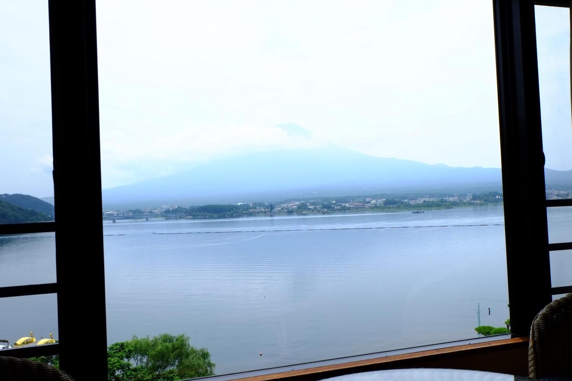 Hotel Shuhokaku Kogetsu à Fujikawaguchiko Chambre photo