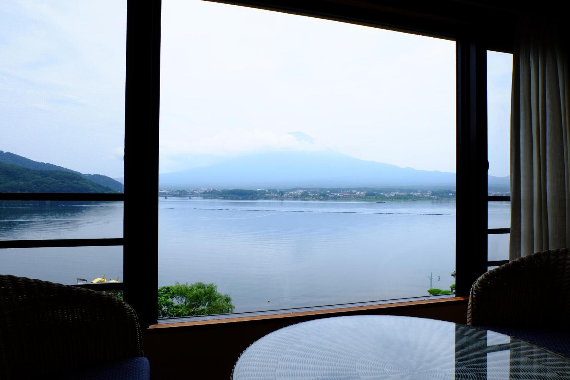 Hotel Shuhokaku Kogetsu à Fujikawaguchiko Chambre photo