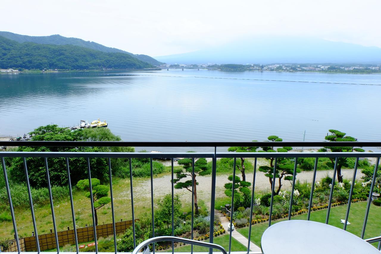 Hotel Shuhokaku Kogetsu à Fujikawaguchiko Chambre photo