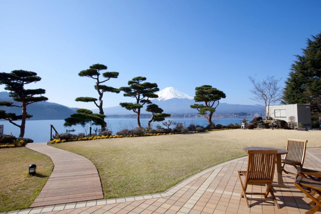 Hotel Shuhokaku Kogetsu à Fujikawaguchiko Extérieur photo