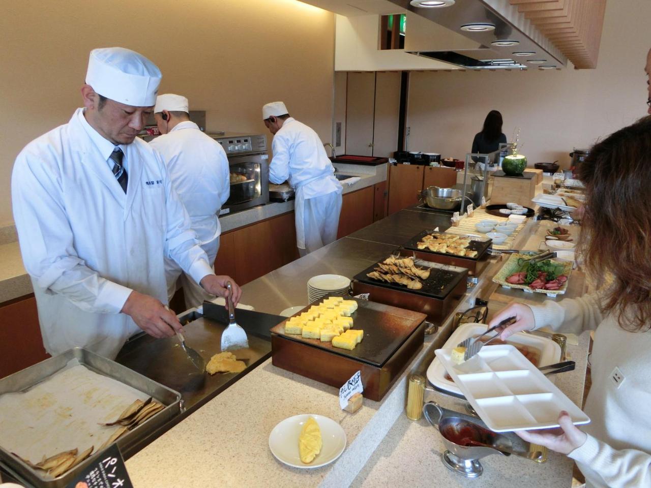 Hotel Shuhokaku Kogetsu à Fujikawaguchiko Extérieur photo
