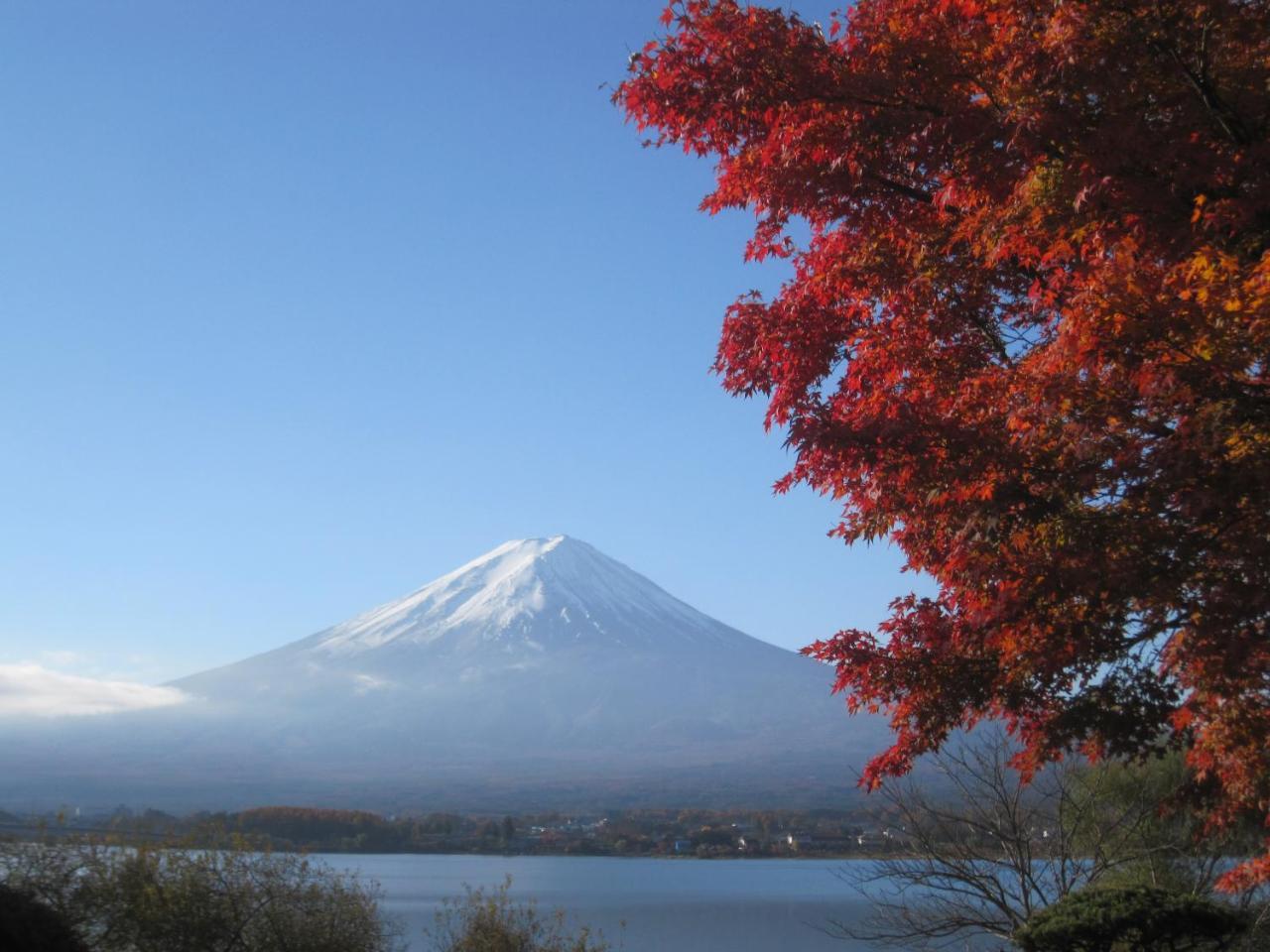Hotel Shuhokaku Kogetsu à Fujikawaguchiko Extérieur photo