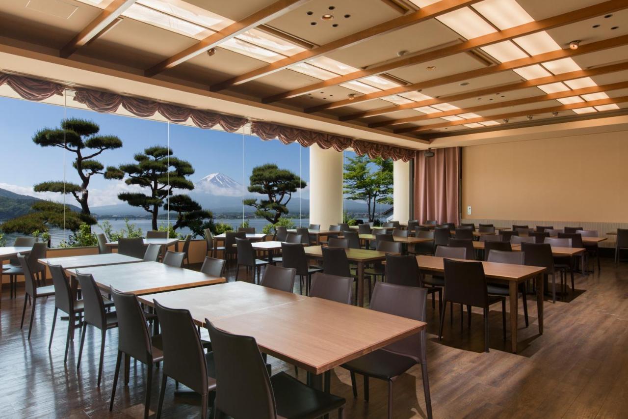 Hotel Shuhokaku Kogetsu à Fujikawaguchiko Extérieur photo