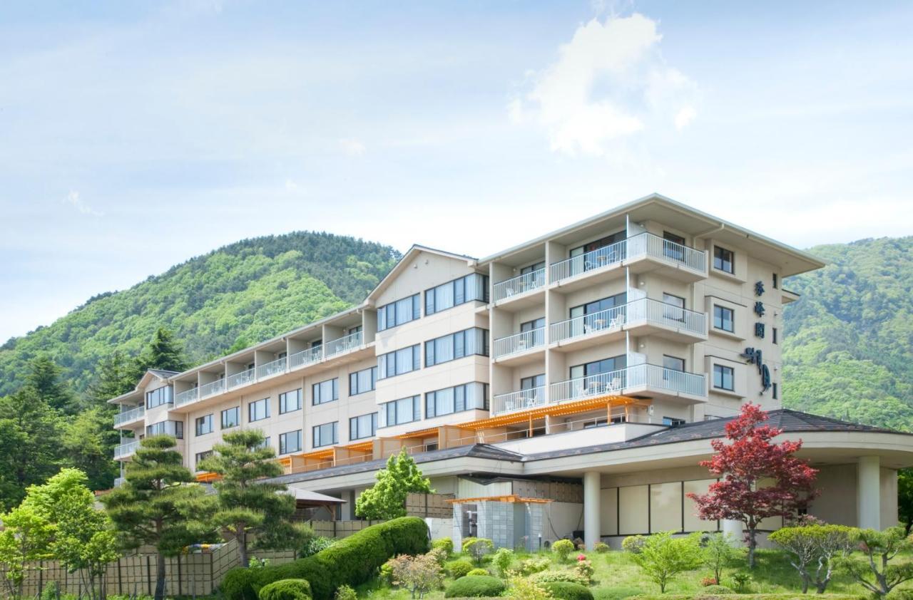 Hotel Shuhokaku Kogetsu à Fujikawaguchiko Extérieur photo