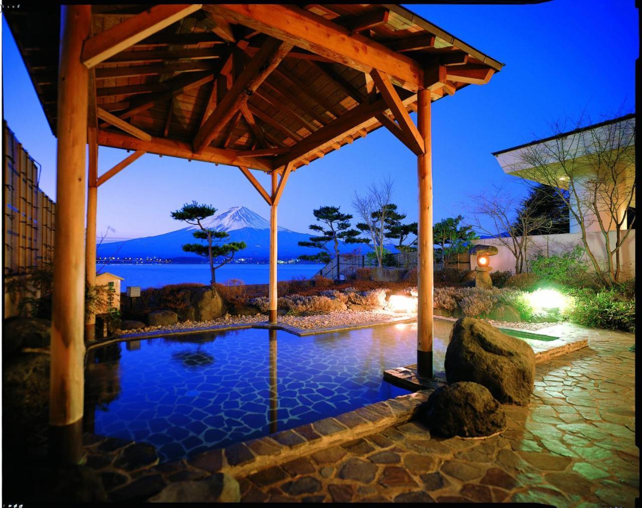 Hotel Shuhokaku Kogetsu à Fujikawaguchiko Extérieur photo