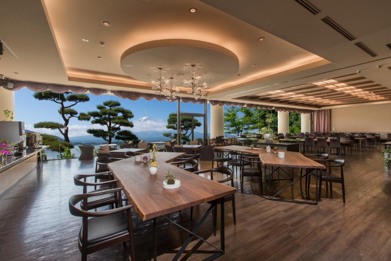 Hotel Shuhokaku Kogetsu à Fujikawaguchiko Extérieur photo