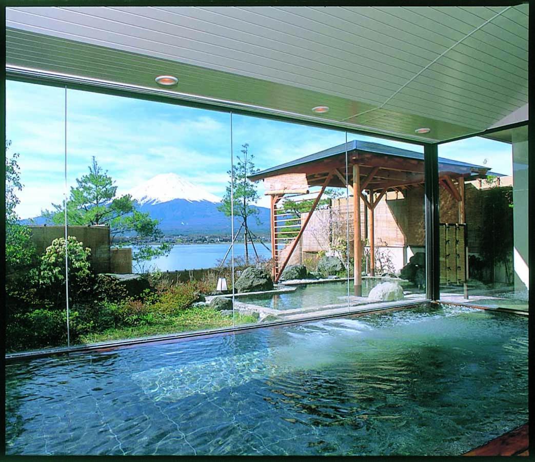 Hotel Shuhokaku Kogetsu à Fujikawaguchiko Extérieur photo